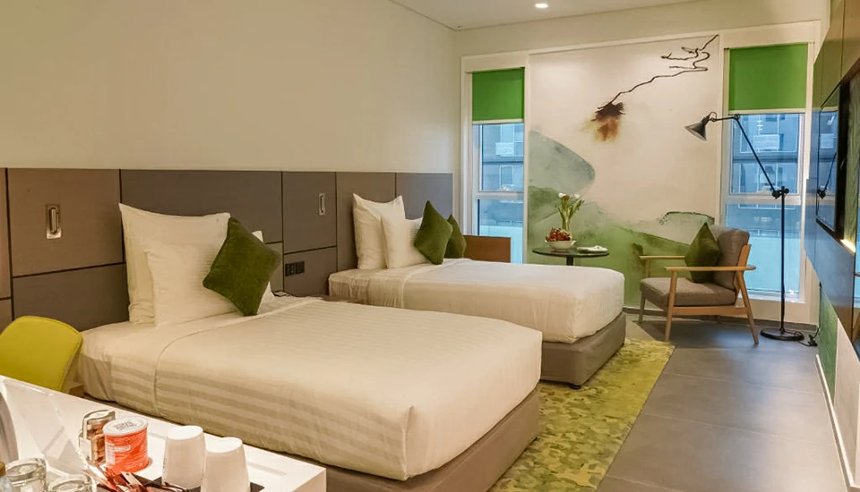 هتل الخوری کورت یارد دبی